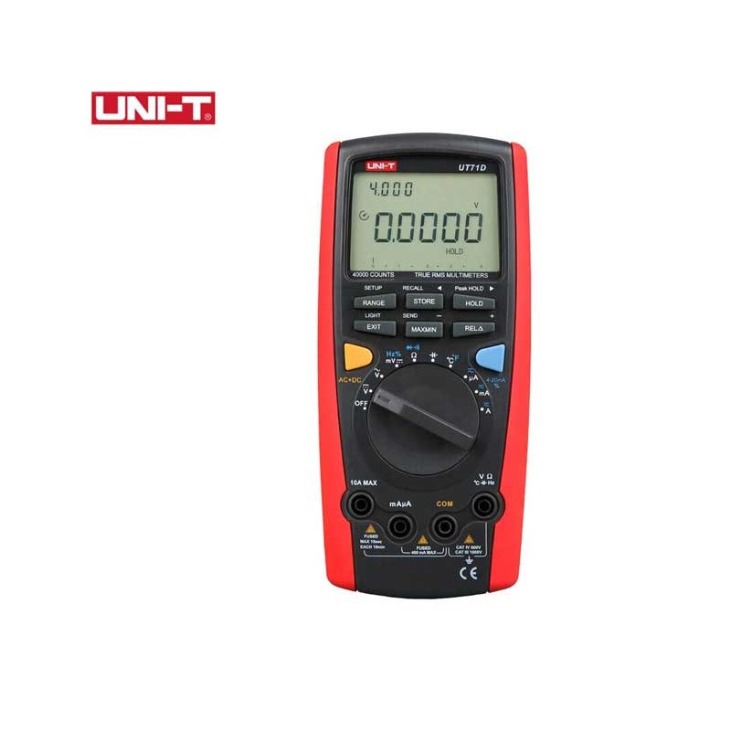 Multimetru UNI-T UT71D engross