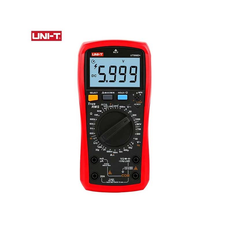 Multimetru UNI-T UT890D+ engross