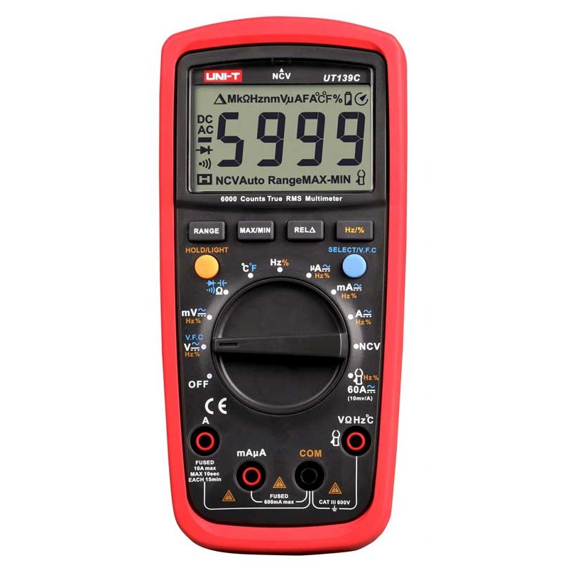 Multimetru UNI-T UT139C engross