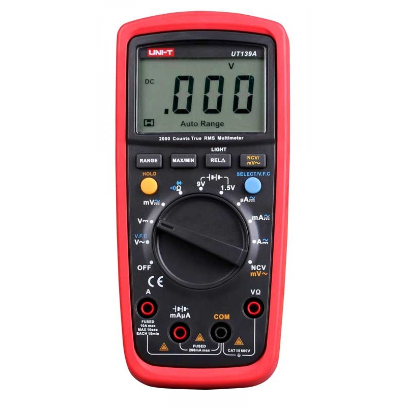 Multimetru UNI-T UT139A engross