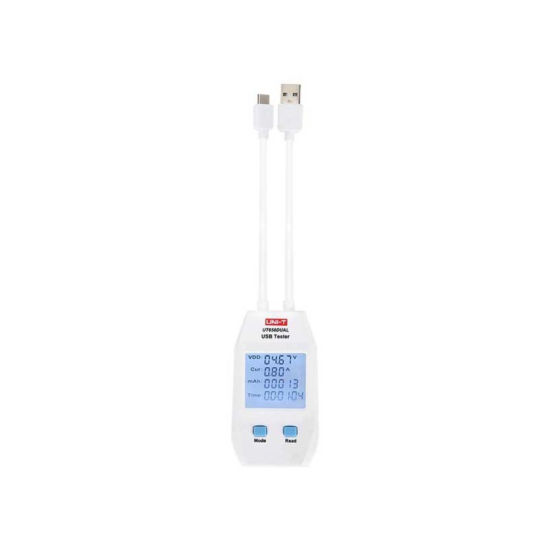 Tester UNI-T UT658DUAL engross