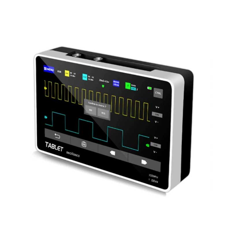 Osciloscop 100Mhz portabil cu accu 1013D engross