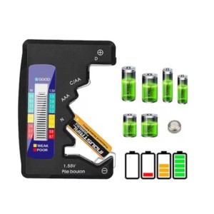 Tester digital pentru baterii engross