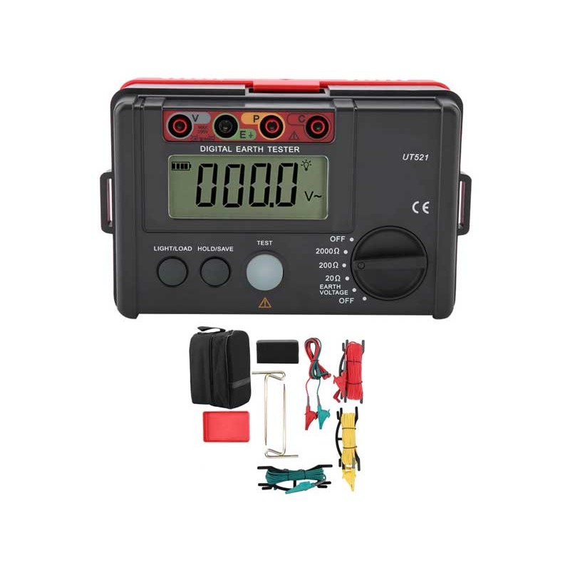 Tester rezistenta impamantare UNI-T UT521 engross
