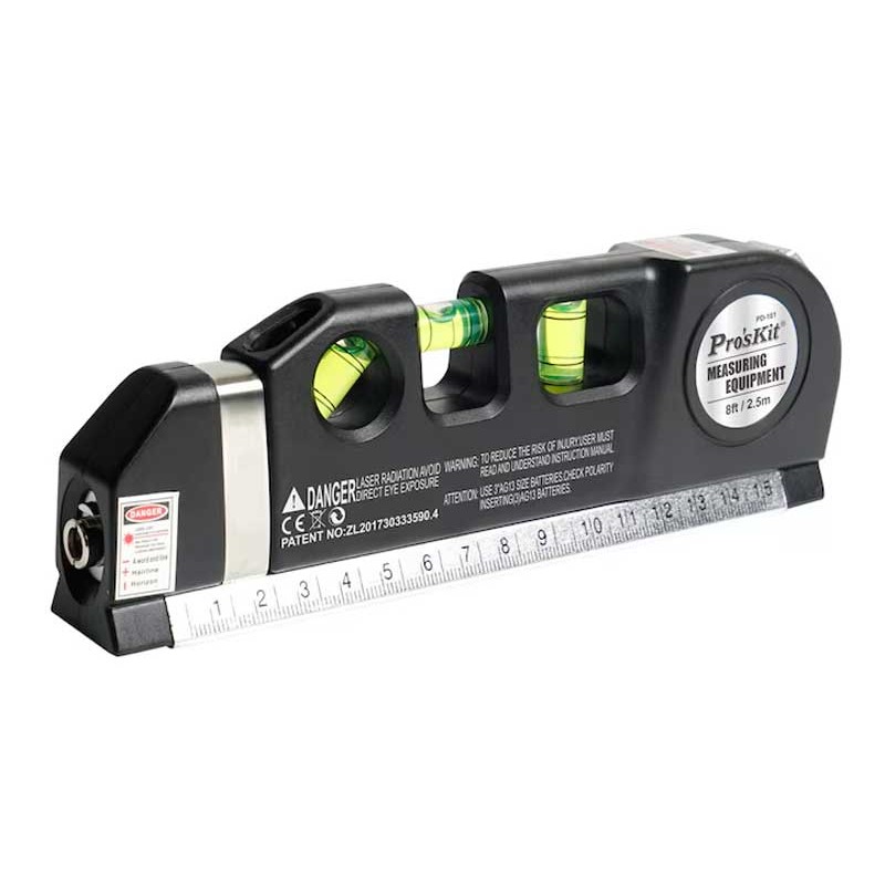 Nivela laser multifunctionala ProsKit engross