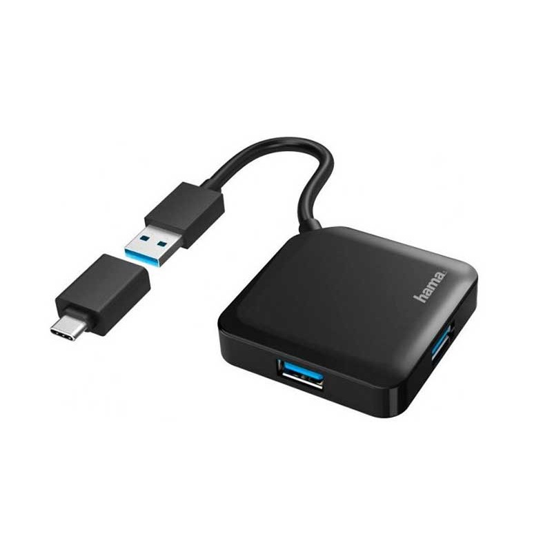 Hub USB Tip C 4 porturi engross