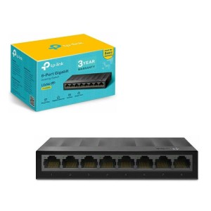 Switch 8 porturi Gigabit TP-LINK 1000Mbs engross