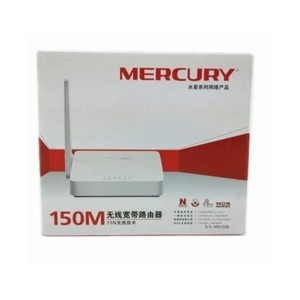 Router wireless Mercury 150Mbps engross