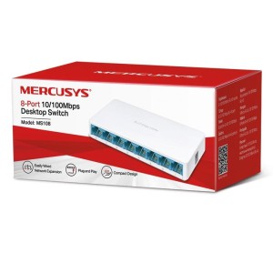 Switch 8 porturi 10/100 Mercusys engross