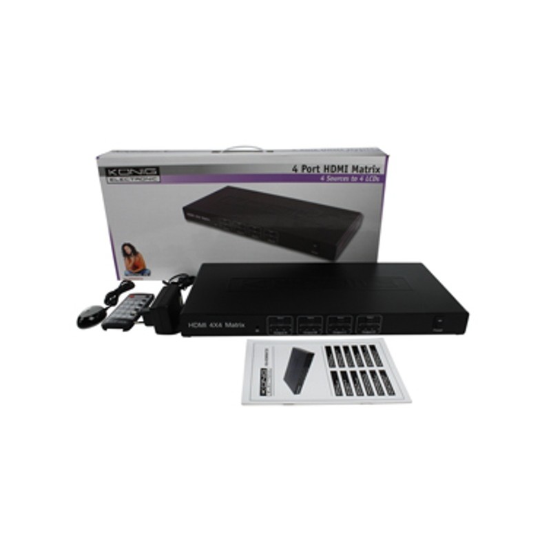 Matrix HDMI 4x4 porturi engross