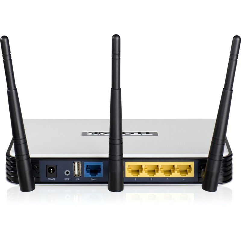 Router wireless TP-Link 450Mbps 3 antene engross