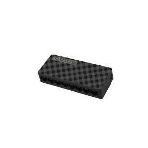 Switch 8 porturi 10/100Mb mini Alien engross
