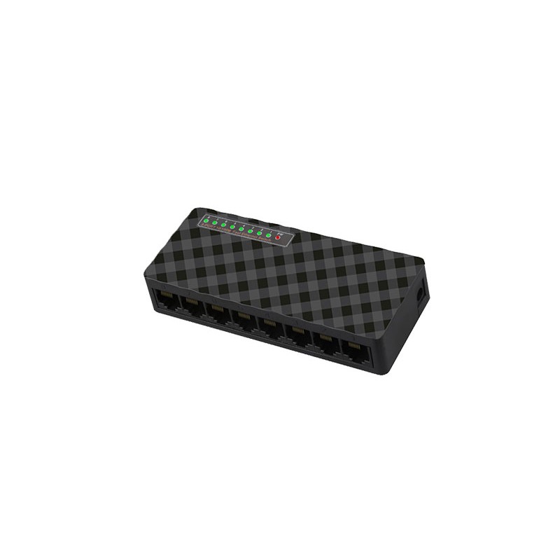 Switch 8 porturi 10/100Mb mini Alien engross