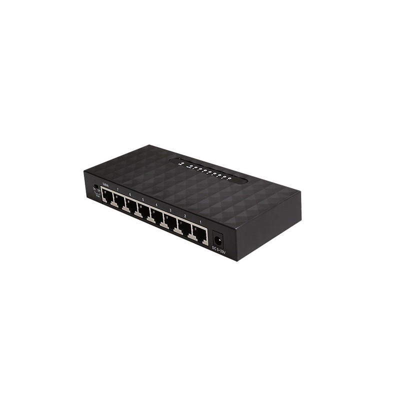 Switch 8 porturi Gigabit mini Alien engross