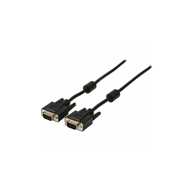 Cablu date monitor HD15 tata- HD15 tata ecranat 1.5m engross