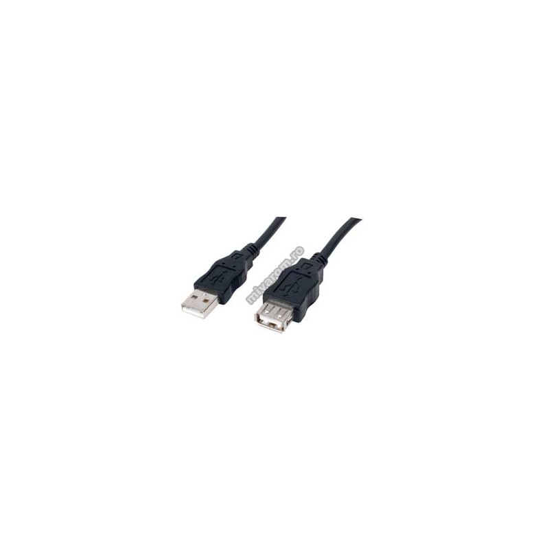 Cablu prelungire USB2.0 3m engross