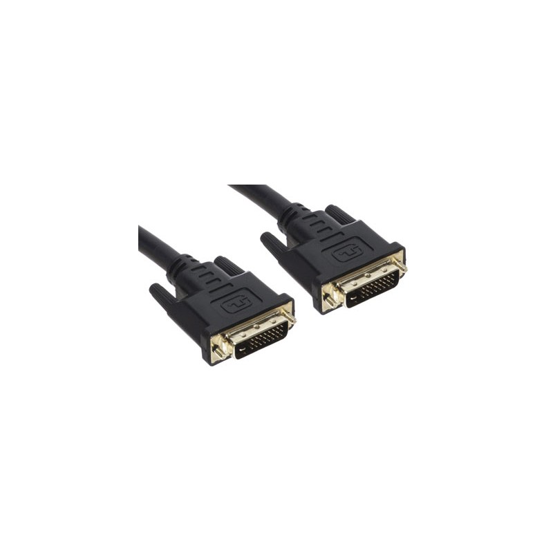 Cablu date monitor LCD DVI-DVI 3m dlink engross