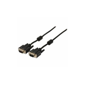 Cablu date monitor HD15 tata- HD15 tata ecranat 5m engross