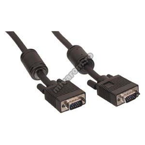 Cablu date monitor HD15 tata- HD15 tata ecranat 10m engross