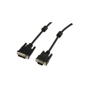 Cablu date monitor LCD DVI-HD15(VGA) tata 3m engross