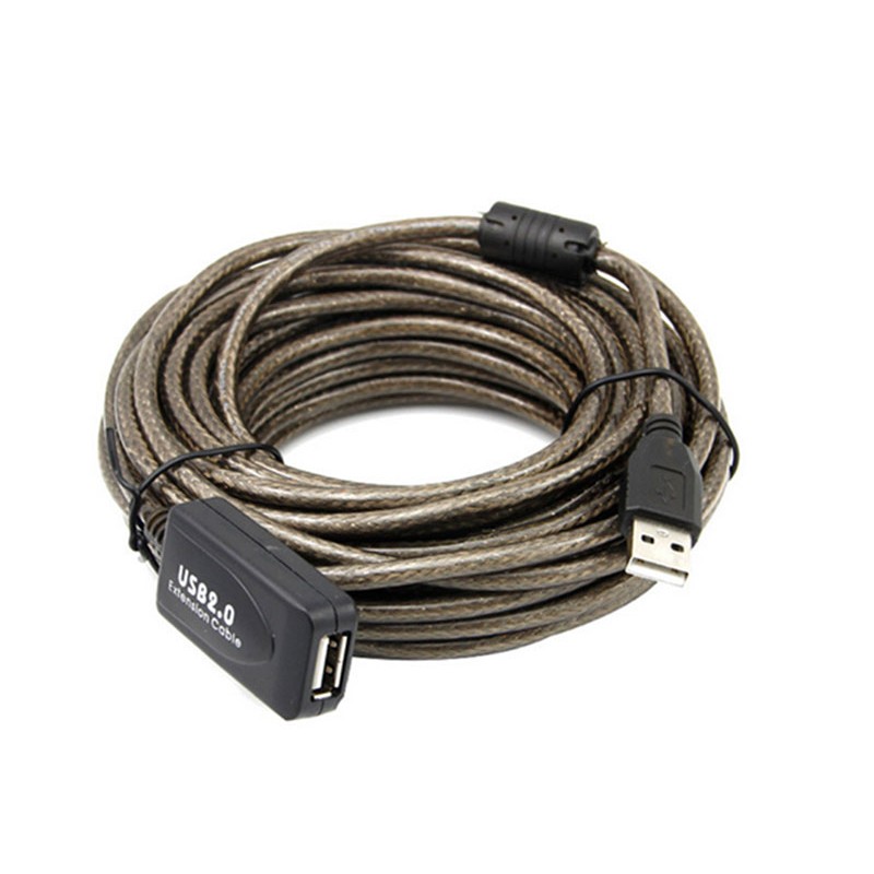 Cablu prelungire USB 10m cu repetor engross