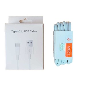 Cablu USB la tip C 6A 120W engross