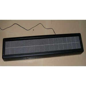 Panou publicitar 128x16leduri 100x22cm engross
