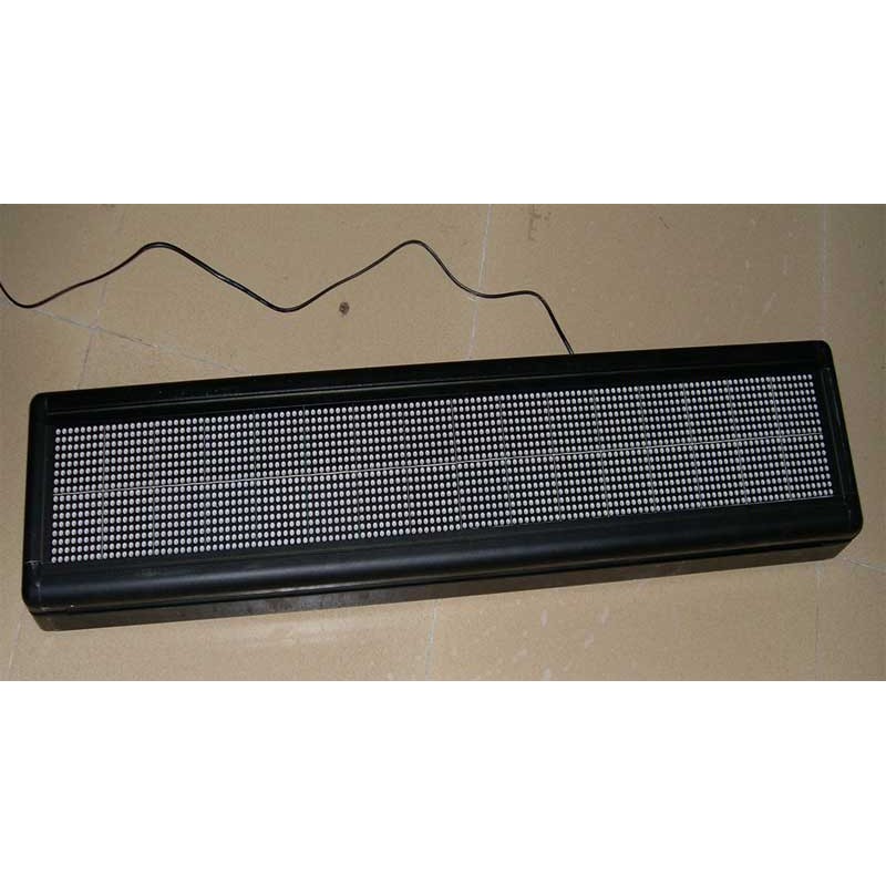 Panou publicitar 128x16leduri 100x22cm engross