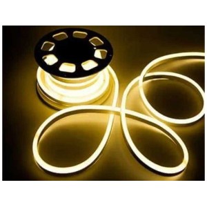Neon decor 220V alb cald rola 50m engross