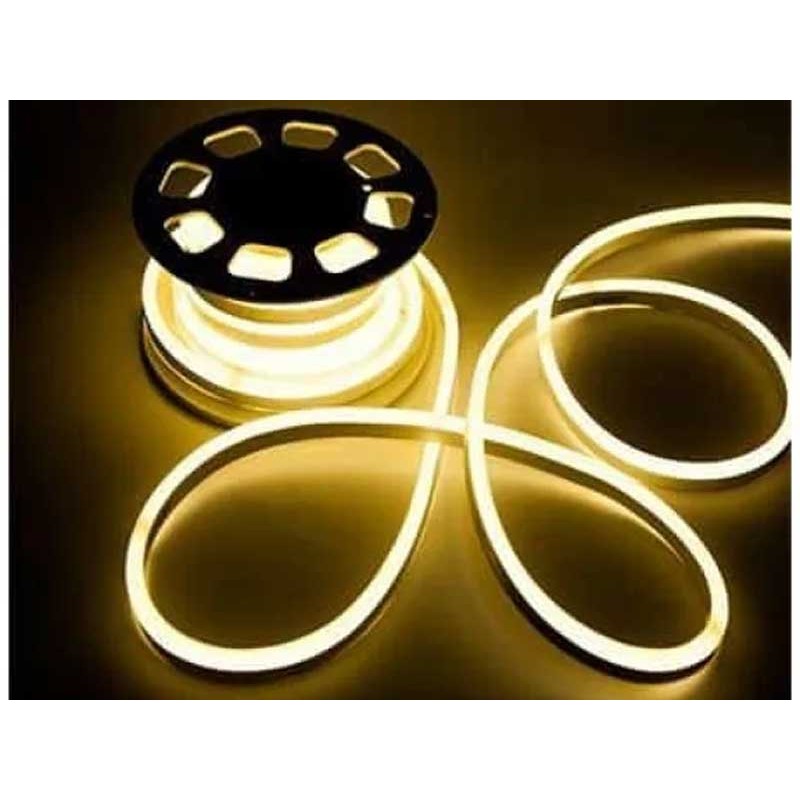 Neon decor 220V alb cald rola 50m engross
