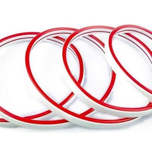 Neon decor 220V rosu rola 50m engross