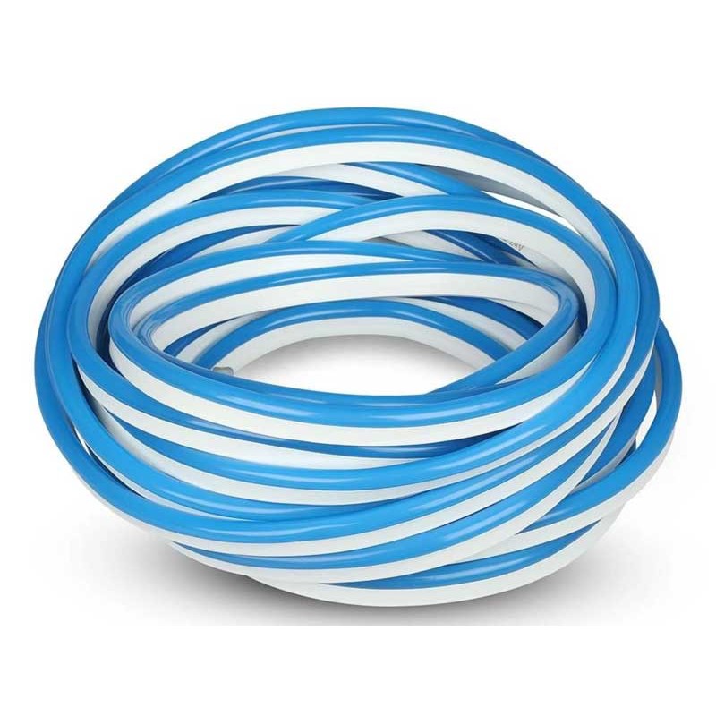 Neon decor 220V albastru deschis rola 50m engross