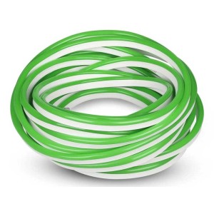 Neon decor 220V verde rola 50m engross