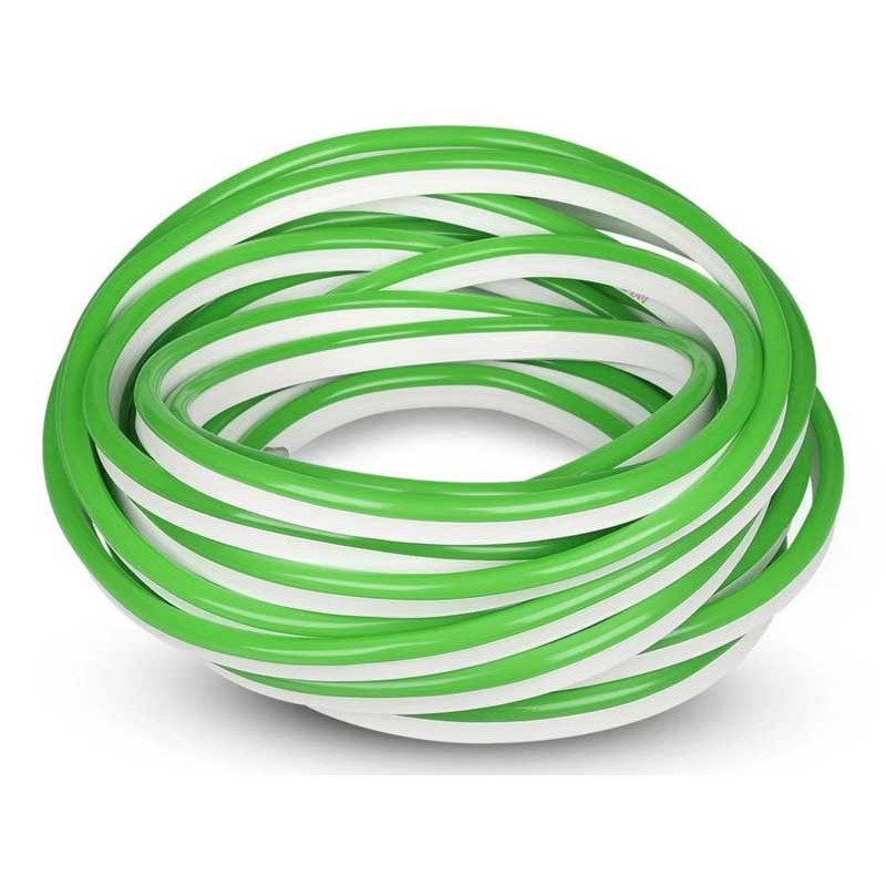 Neon decor 220V verde rola 50m engross