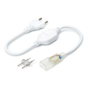 Cablu alimentare cu intrerupator pentru neon decorativ 1M engross