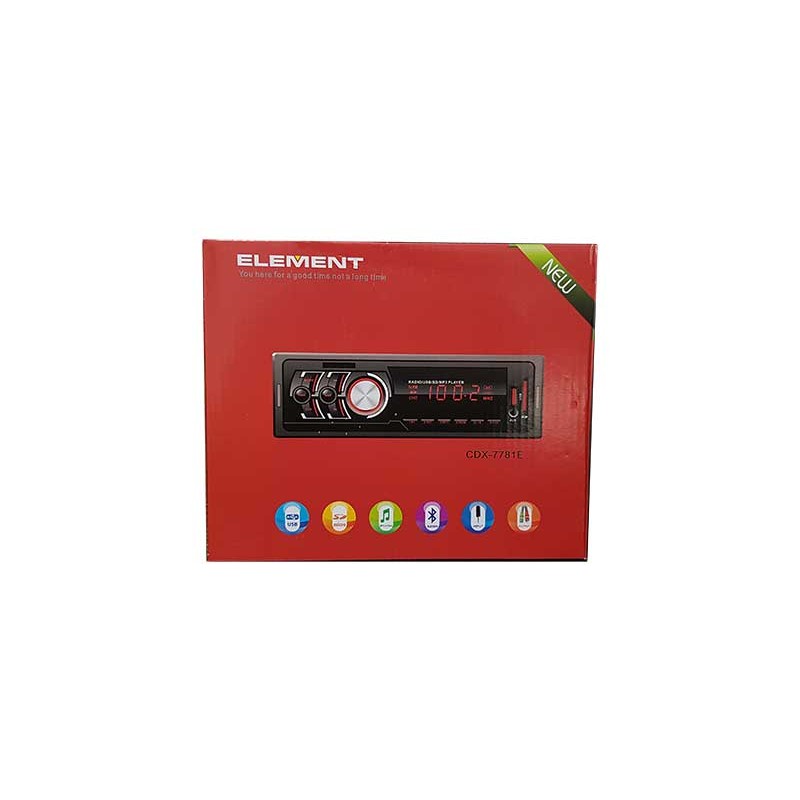 Radio auto cu MP3 USB/SD si BT engross