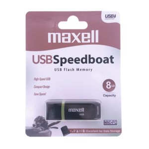 USB flash drive 8GB Maxell engross