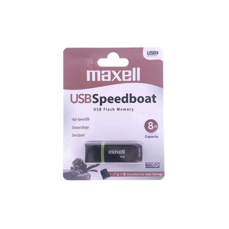 USB flash drive 8GB Maxell engross