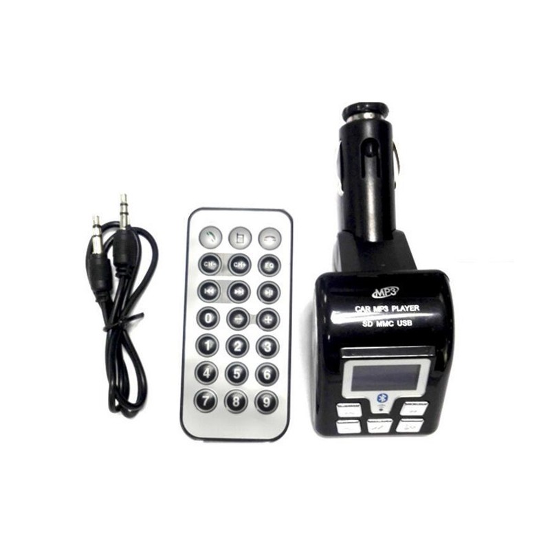 MP3 player auto cu emitator bluetooth engross