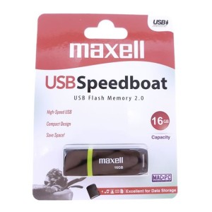 USB flash drive 16GB Maxell engross