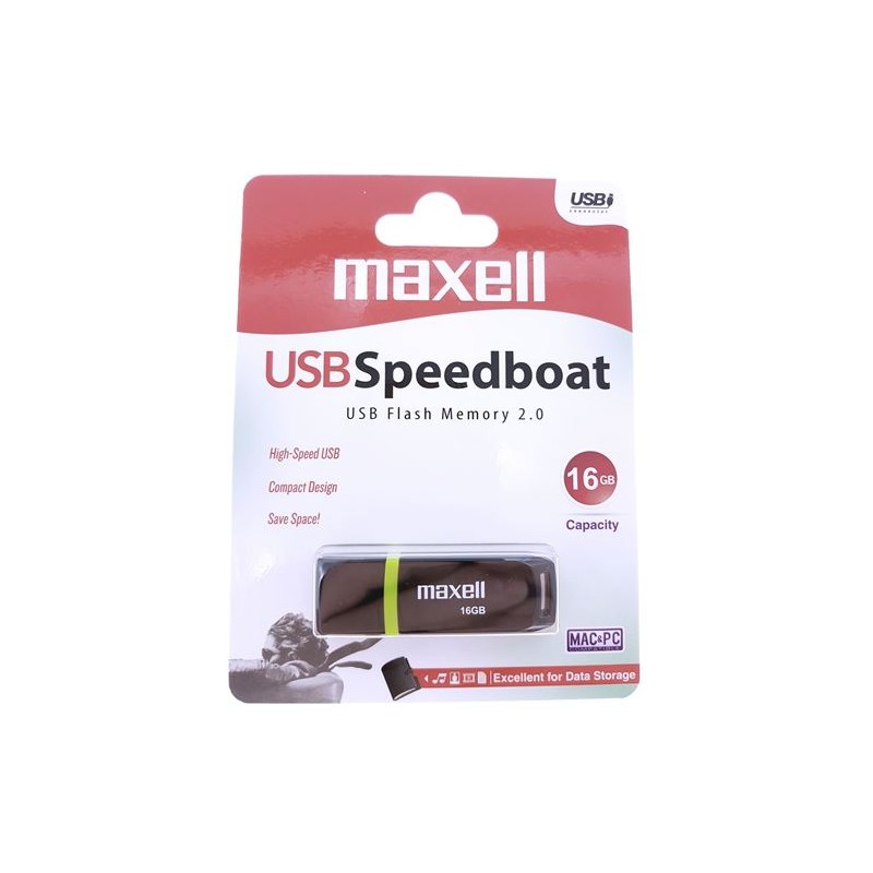 USB flash drive 16GB Maxell engross