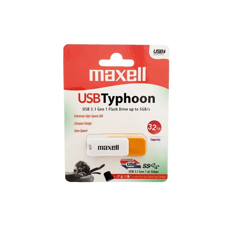 USB 3.1 flash drive 32GB Maxell engross