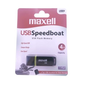 USB flash drive 4Gb Maxell engross