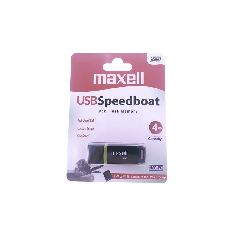 USB flash drive 4Gb Maxell engross