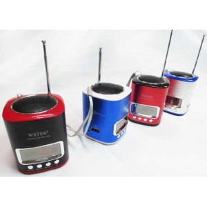 MP3 player cu difuzor SD/USB/Radio WS-259 engross