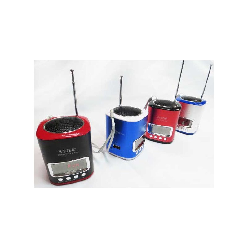MP3 player cu difuzor SD/USB/Radio WS-259 engross