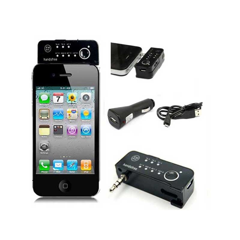 Modulator FM IPhone/Smartphone engross