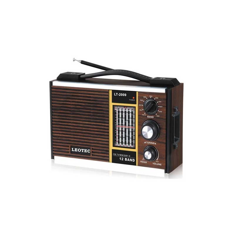 Radio Leotec LT-2009 engross