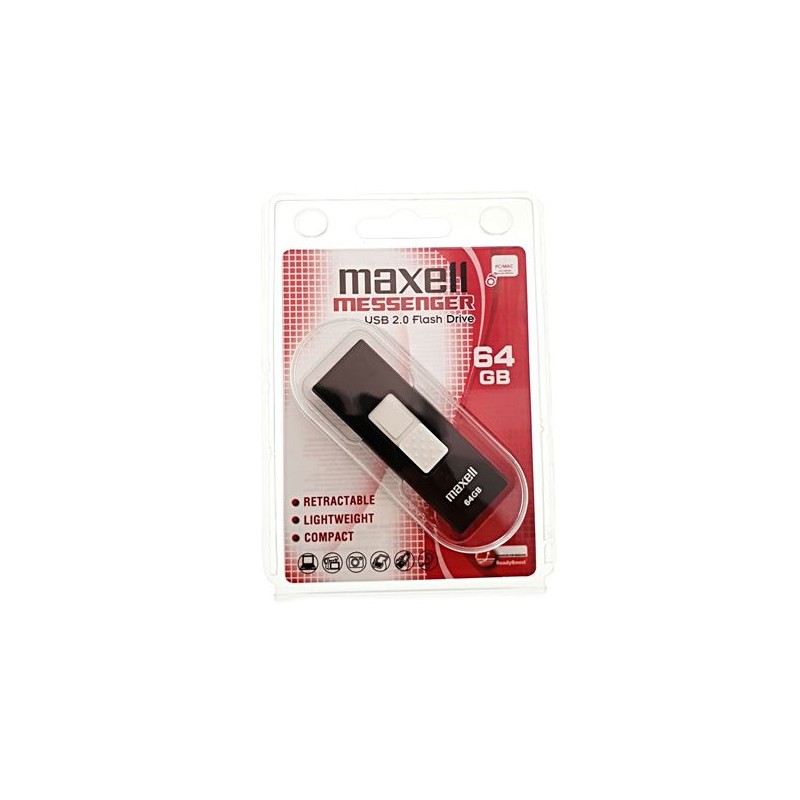 USB flash drive 64GB Maxell engross