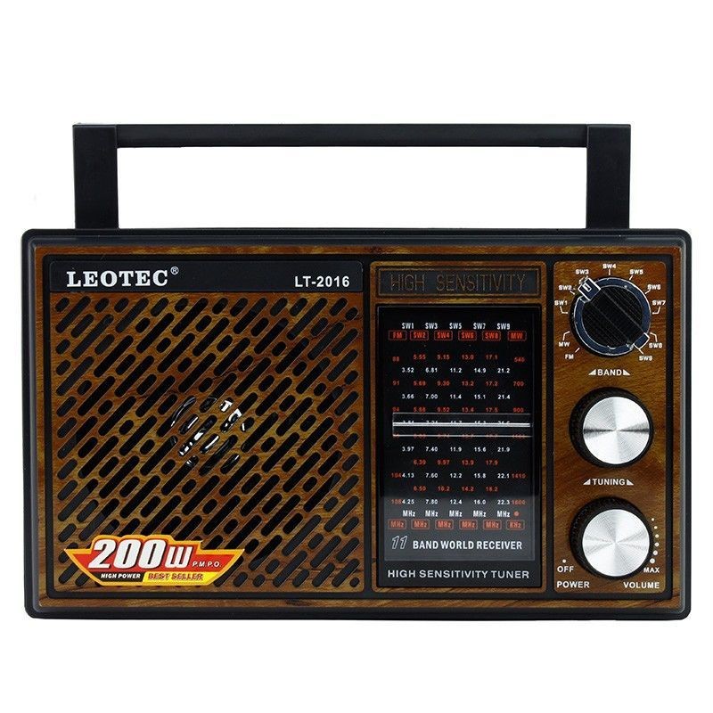 Radio Leotec LT-2016 engross